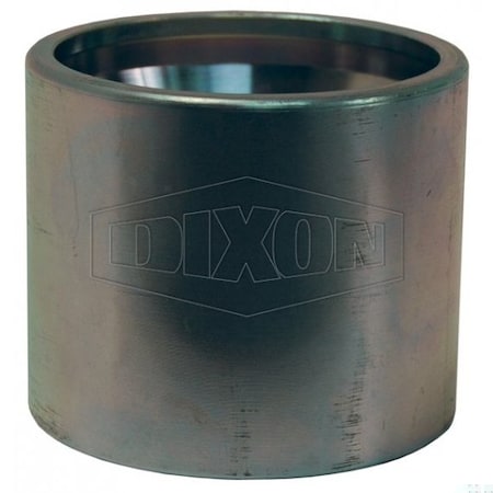 Dixon Convoluted Crimp Collar, 2 in Nominal, Carbon Steel CSC-T32-1